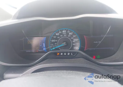 2013 Ford C-Max Energi Sel z USA, uszkodzony, nr VIN 1FADP5CUXDL519270